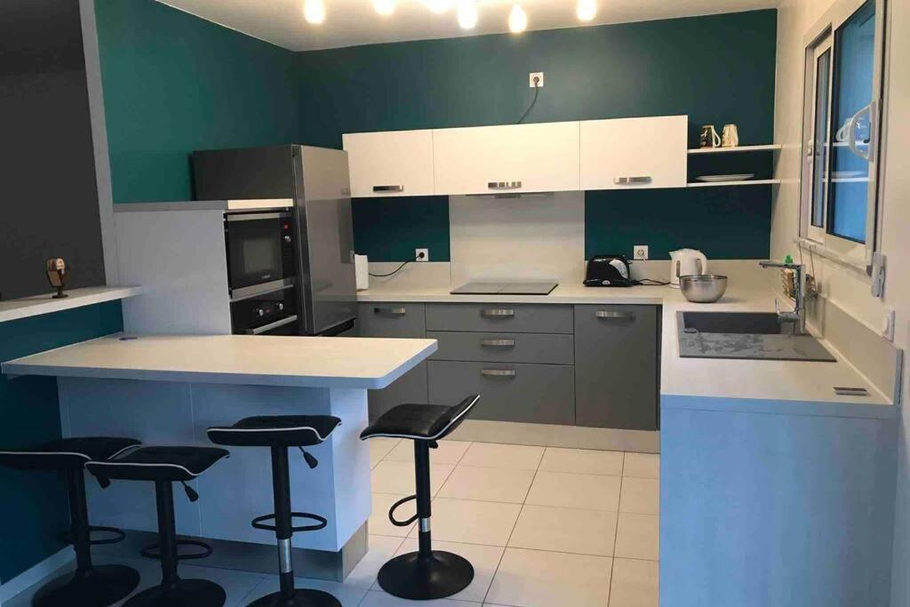 Maison Lumineuse 3 Chambres Bordeaux Sud Pont-de-la-Maye المظهر الخارجي الصورة