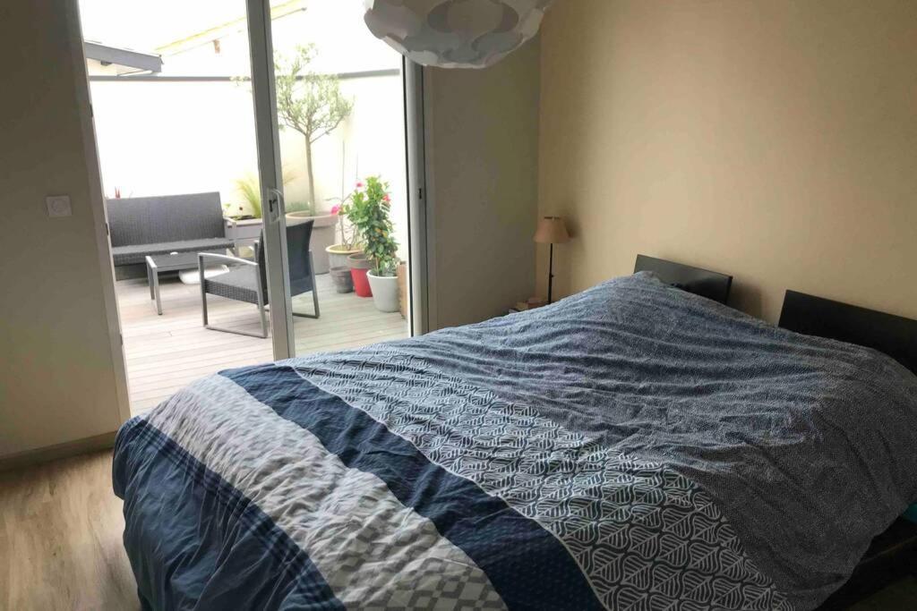 Maison Lumineuse 3 Chambres Bordeaux Sud Pont-de-la-Maye المظهر الخارجي الصورة
